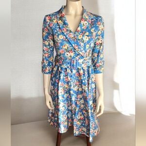 Size Small Lindy Bop Floral Dress